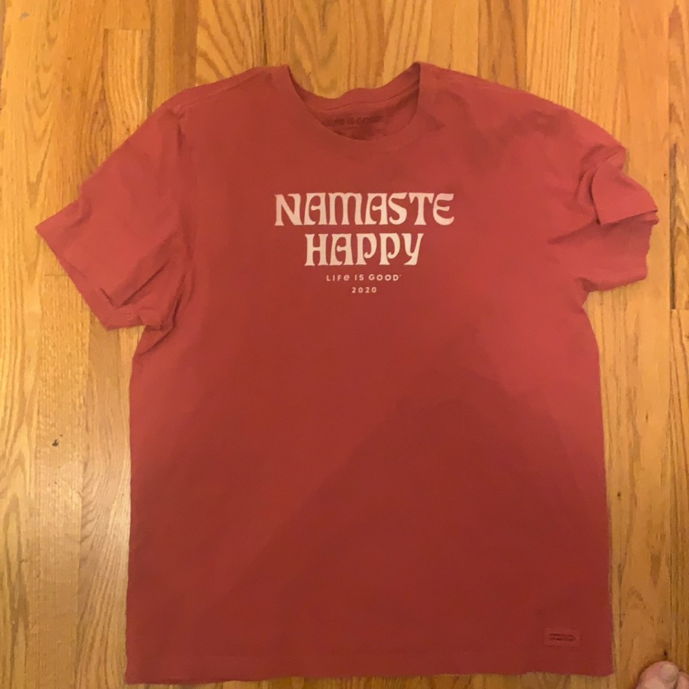 Namaste happy